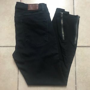 Madewell Skinny Skinny Black Jeans